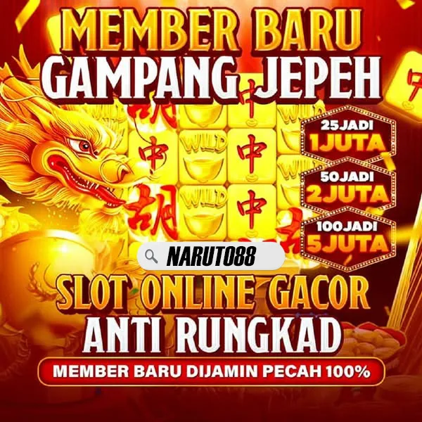 NARUTO88 Bonus Member Baru 100%