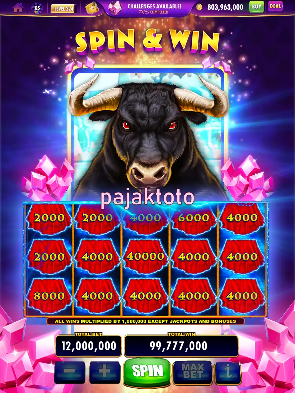 pajaktoto Masuk
