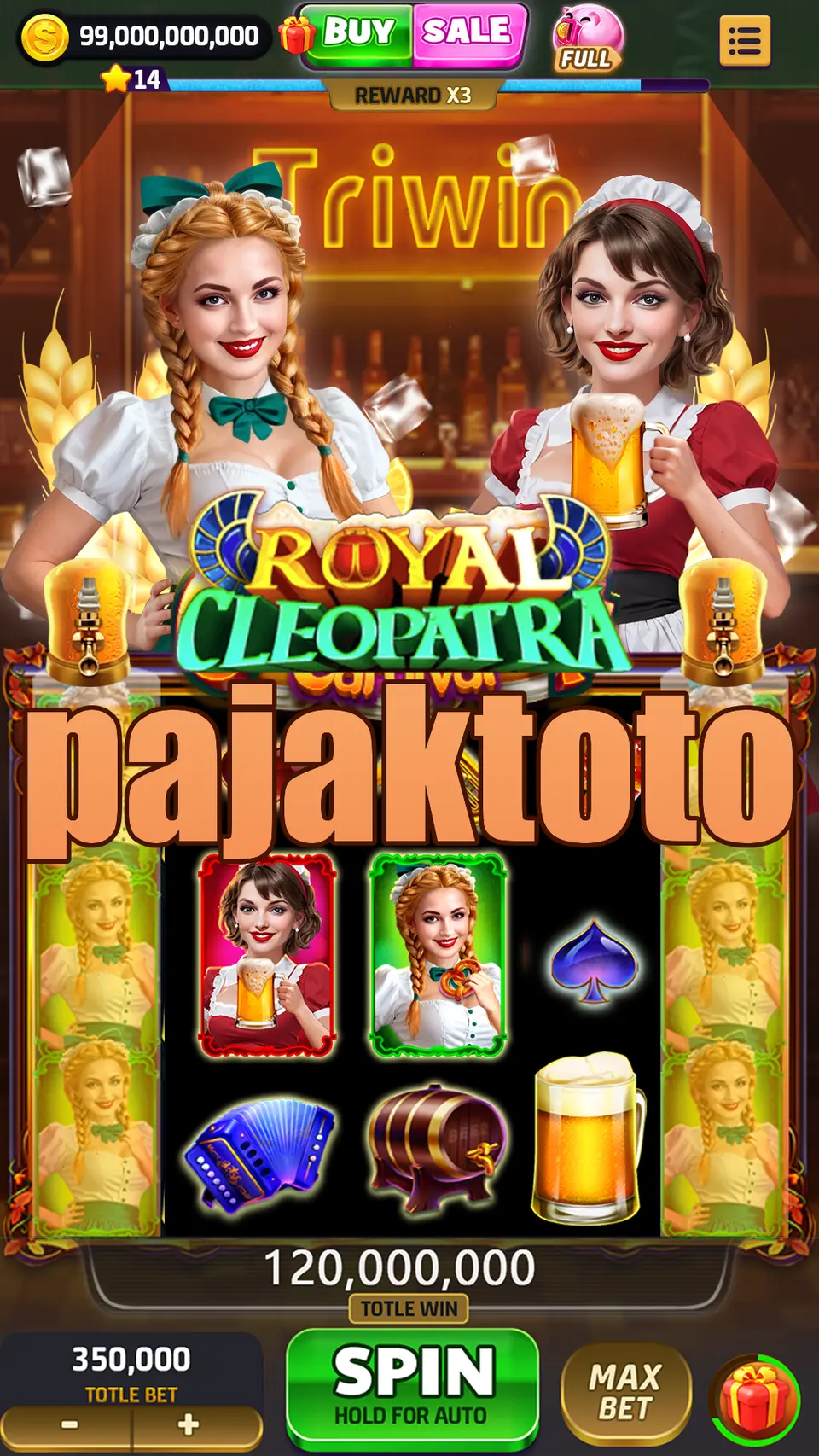 pajaktoto Tangkapan Layar - APK Resmi