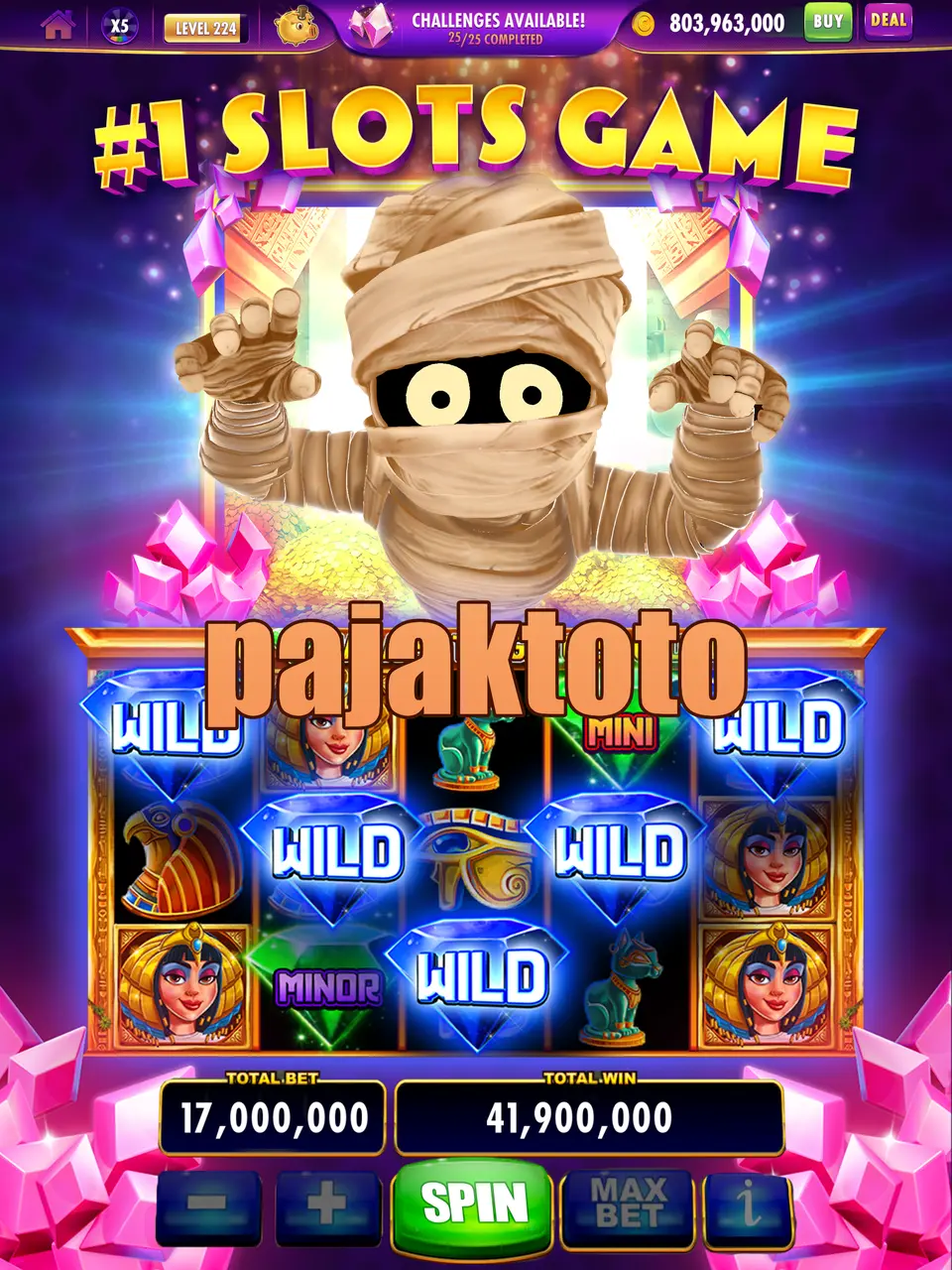 pajaktoto Tangkapan Layar Resmi APK